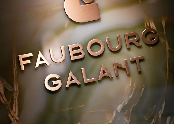 Faubourg Galant - Handwritten Collection Hotel Paryż